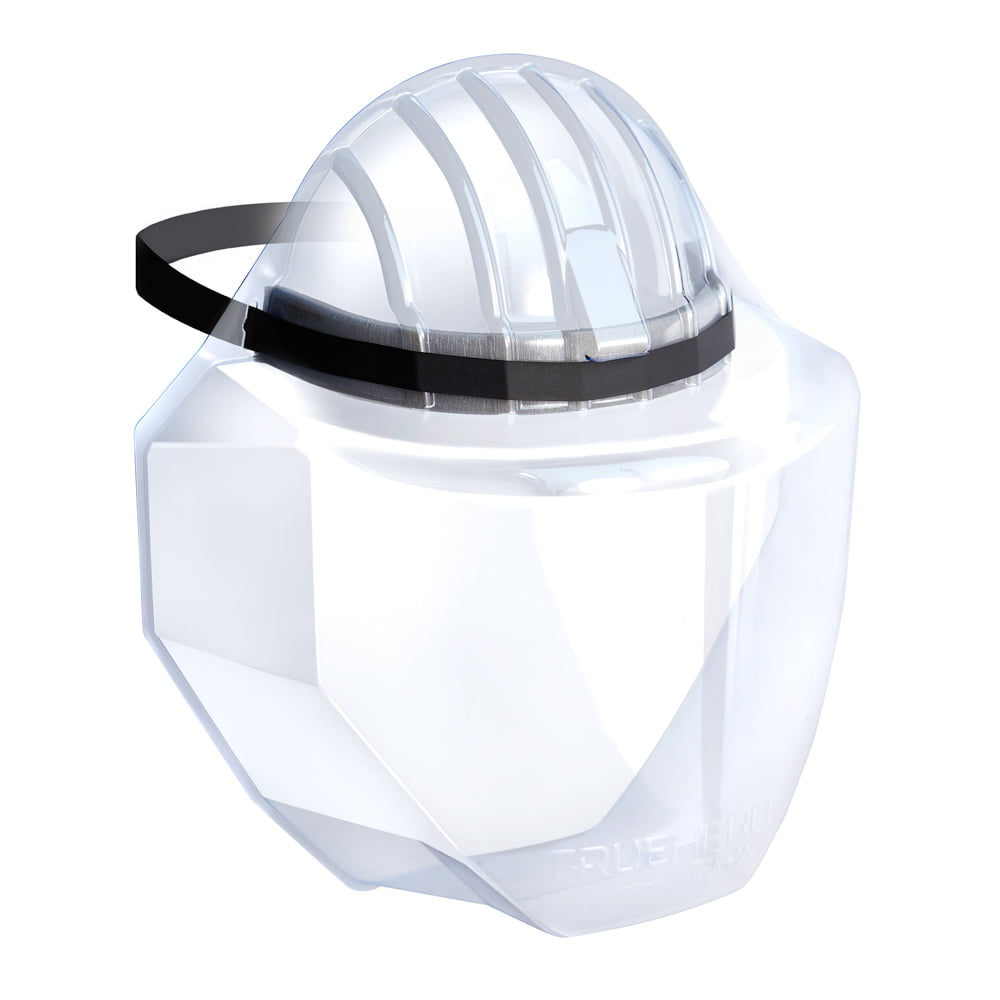 Z Clear Anti-Fog Cleaner + Microfiber Cloth  Face shields for dentists,  hygienists, healthcare workers and more